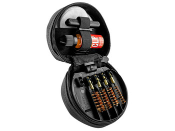 Otis FG610 Universal Cleaning System .22-.45 Cal Pistol Black Plastic Case