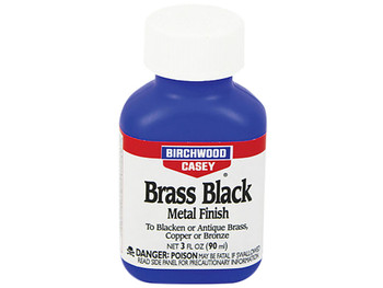 Birchwood Casey 15225 Brass Black Metal Touch-Up 3 oz. Bottle