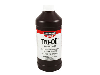 Birchwood Casey 23132 Tru-Oil Gun Stock Finish 32 oz. Bottle