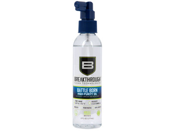 Breakthrough Clean BTO6OZ Battle Born High-Purity Oil 6 oz Spray