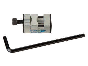 Frankford Arsenal 1078192 Platinum Stuck Case Remover Silver