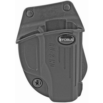 Fobus RU2ND Passive Retention Evolution OWB Black Polymer Paddle Fits Ruger LC Fits Ruger LC9 Pro Right Hand UPC: 676315035138