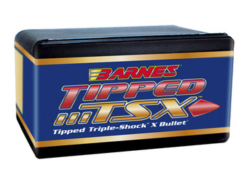 Barnes Bullets 30188 Tipped TSX 22Cal 62gr TTSX Boat Tail 50/Box