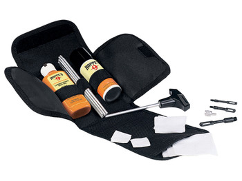 Hoppe's FC2 Universal Field Cleaning Kit Multi-Caliber/Black Compact Soft-Sided Case