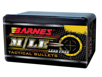 Barnes Bullets 30321 TAC-TX M/LE 300Blackout 110gr Flat Base 50/Box