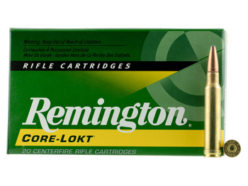 Remington Ammunition 22191 Core-Lokt 338WinMag 250gr Core-Lokt Pointed Soft Point 20 Per Box/10 Case
