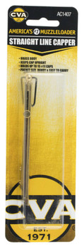 CVA AC1407 Straight Line Capper Brass 11 Percussion UPC: 043125114078