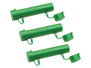 CVA AC1617A Speed Loader Magnum 50 Cal Pellets Green Plastic 3 Per Pack