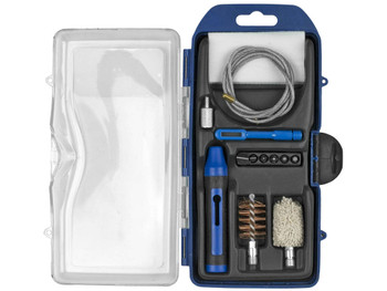DAC SG12SG GunMaster Cleaning Kit 12 Gauge Shotgun/14 Pieces Black/Blue