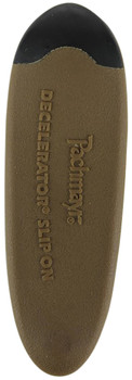 Pachmayr 04417 Decelerator Magnum Slip On Recoil Pad Medium Brown Rubber UPC: 034337044178 Pachmayr 04417 Decelerator Magnum Slip On Recoil Pad Medium Brown Rubber UPC: 034337044178