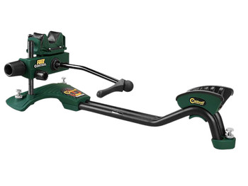 Caldwell 100259 Fire Control Shooting Rest Full Length Green w/Black Accents
