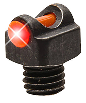 TruGlo TGTG954BR StarBrite Deluxe Bead Black Red Fiber Optic Front Sight 356 Threads UPC: 788130102138 TruGlo TGTG954BR StarBrite Deluxe Bead Black Red Fiber Optic Front Sight 356 Threads UPC: 788130102138