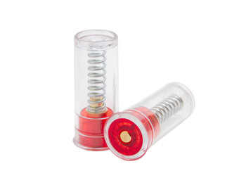 Carlson's Choke Tubes 00099 Snap Cap Spring Loaded Striking 12Gauge 2Pack
