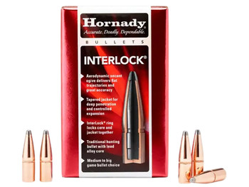 Hornady 41051 InterLock 405 Cal .411 300 gr Spire Point 50 Per Box/ 25 Case