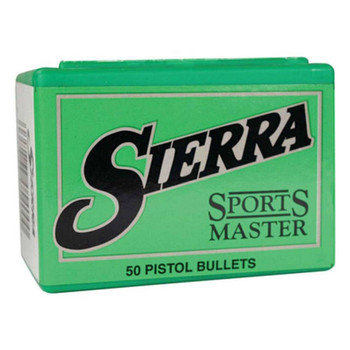 Sierra Bullet 50Cal 350gr JHP UPC: 092763053508