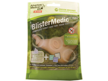 Adventure Medical Kits 01550667 Blister Medic Kit Blister Prevention Brown 24 Precut Shapes
