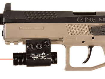 AimShot KT6132 Pistol Laser Red Matte Black