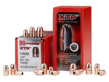 Hornady 35700 XTP 38 Cal .357 110 gr Hollow Point 100 Per Box/ 25 Case