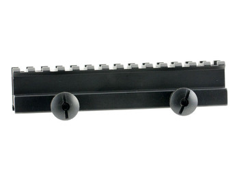 Weaver Mounts 48321 Single Rail Flat Top Tactical Mount Black