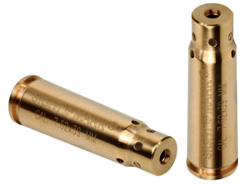 Sightmark SM39002 Boresight Red Laser for 7.62x39mm Brass Includes Battery Pack & Carrying Case