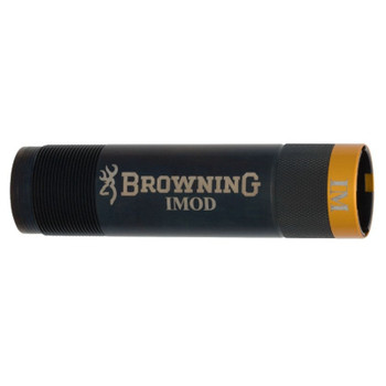 Browning 1130113 InvectorPlus Midas 12 Gauge Cylinder Extended 174 Stainless Steel Black Oxide UPC: 023614180128