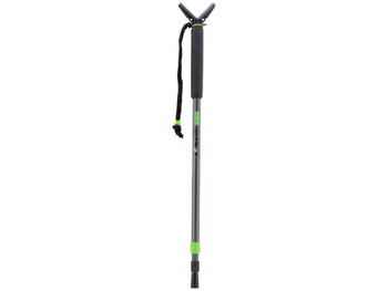 Primos 65481 Pole Cat Shooting Stick, Tall, Aluminum, 33-65