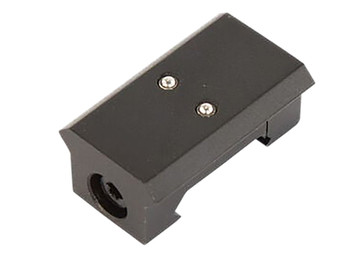 Caldwell 123904 Spare Mount Black Picatinny for AR Brass Catcher