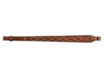 Browning 122617 Heritage Brown Leather/Suede Adjustable Rifle
