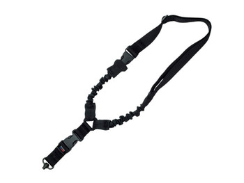 GrovTec US Inc GTSL52 Single Point Black Elastic Bungee Rifle/Shotgun
