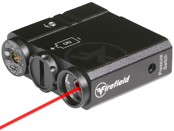 Firefield FF25008 Charge AR Red Laser and Light Combo Matte Black