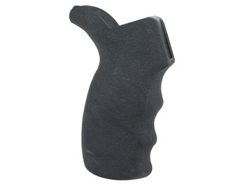 Pachmayr 02466 AR Rear Grip Non-Slip Texture Black Rubber with Finger Grooves for AR-15