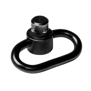 NcSTAR 1.25 inch Quick Release Sling Swivel Single-Black UPC: 848754005588
