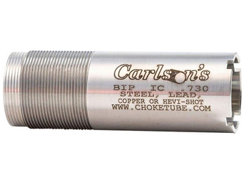 Carlson's Choke Tubes 59963 Browning Invector Plus 12 Gauge Improved Cylinder Stainless Steel