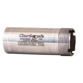 Carlsons Choke Tubes 56612 Replacement  12 Gauge Skeet Flush 174 Stainless Steel UPC: 723189566128