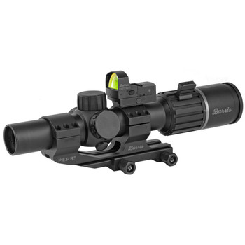 Burris 200475 RT6 Tactical Kit Matte Black 16x 24mm 30mm Tube Illuminated Ballistic 5X Reticle Includes FastFire 3  P.E.R.P. Mount UPC: 000381004758
