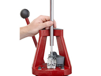 Hornady 085570 Lock-N-Load Iron Press Auto Primer Upgrade 1 Hole Cast Iron Hard Plastic