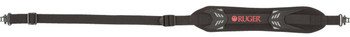 Ruger 27834 Mesa Sling  Adjustable Length Black with Red Ruger Logo Neoprene with 500 lbs Tested Swivels UPC: 026509018148