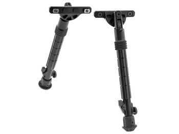 Leapers TLBPDM02 Recon Flex Black Anodized 8-11.80" Aluminum