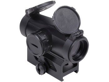 Firefield FF26028 Impulse 1x22 Compact Red Dot Sight Matte Black 2 MOA Red/Green Dot/30 MOA Circle