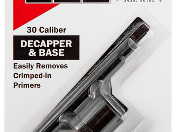 Lee Precision 90102 Decapper & Base 30 Caliber