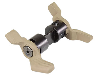 Odin Works ACCAMSFDE Modular Safety Ambidextrous Flat Dark Earth Cerakote
