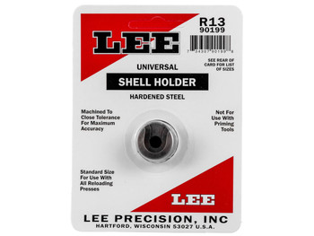 Lee Precision 90199 Shell Holder Universal #13R 45 Auto Rim