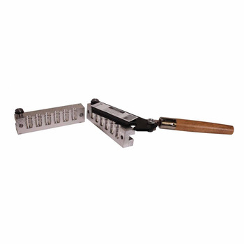 Lee 6-Cavity Bullet Mold 430-310-RF 44 Special, 44 Remington Magnum, 44-40 WCF (430 Diameter) 310 Grain Flat Nose Gas Check, UPC :734307902278 UPC: 734307902278