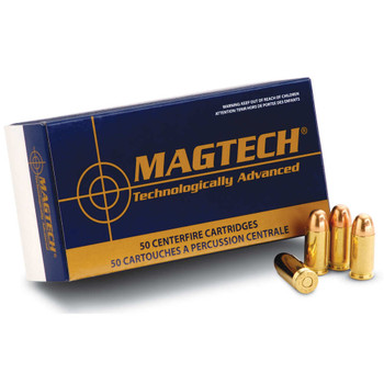 Magtech 38C RangeTraining  38 Special 158 gr SemiJacketed Soft Point Flat 50 Per Box20 Cs UPC: 754908107018