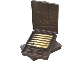 MTM Case-Gard W9LM70 Ammo Wallet Rifle Multi-Caliber 9rd Brown Polymer