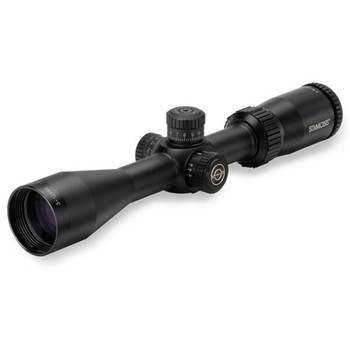 Simmons SIM62444 ProTarget  Matte Black 624x 44mm 30mm Tube MilDot Reticle UPC: 045618000158