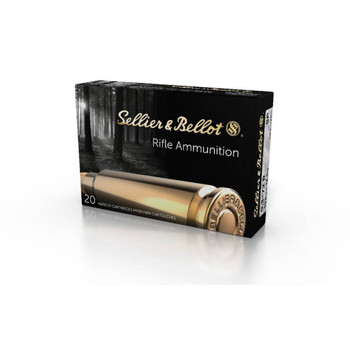 Sellier & Bellot Rifle Hyper Velocity Centerfire Ammunition, 9.3 x 72mm R, Soft Point, 193 Grain - 20 Cartridge Box ( 20 / 1 ) Sellier & Bellot Rifle Hyper Velocity Centerfire Ammunition, 9.3 x 72mm R, Soft Point, 193 Grain - 20 Cartridge Box ( 20 / 1 )