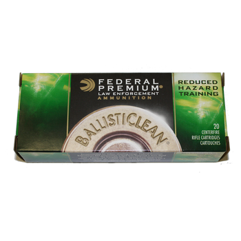 FED BALLISTICLEAN 223REM 42GR 20/500 UPC: 029465094218