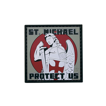 St. Michael Morale Patch UPC: 690104432328