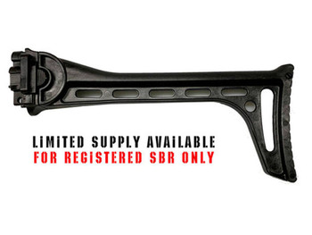 Grand Power Stribog Factory Side Folding Stock